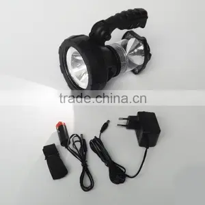 High Power Portable Rechargeable LED Outdoor Search Light or Spotlight thumbnail-3