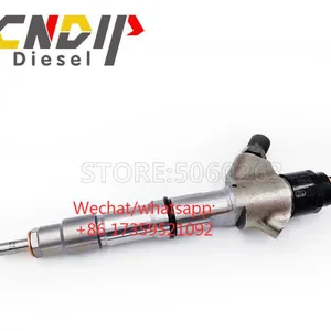 CNDIP 0 445 120 191 Common Rail Injector 0445120191 for Engine Mahindra Scorpio SUV 2.6 thumbnail-1