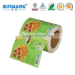 Custom Self Adhesive Printed Color Thermal Sticker thumbnail-1