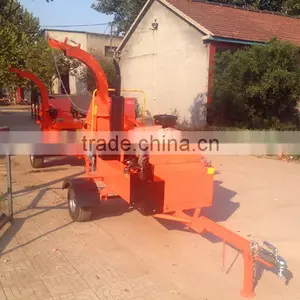 CE Approved Popular 40hp Diesel Engine Wood Chipper Shredder thumbnail-4