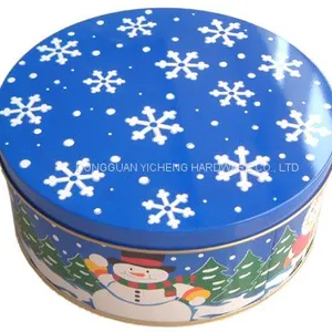 Christmas Round Tin thumbnail-1