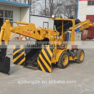 Crawler Grilled Slag Machine in China Wheel Excavators ZWYRB-100G thumbnail-4