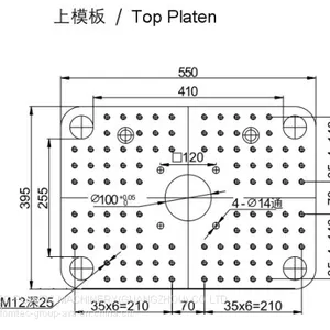 400 KN Desktop Vertical Injection Molding Machine thumbnail-5