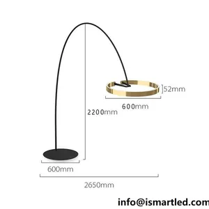 Minimalist Model Lighting Designer Creative Living Room Floor Lamp thumbnail-1