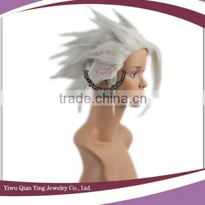 Short White Bleach Hitsugaya Toushirou Cosplay Wig thumbnail-3