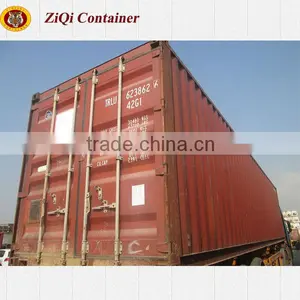 Dry Container Type and 40' Length Used Cargo Worthy Container thumbnail-4