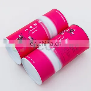 Round Incense Stick Tea Packaging Box With Tin Lid thumbnail-4