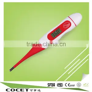 COCET Digital Thermometer With Waterproof Flexible Instant Reading Optional thumbnail-6