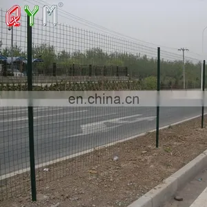Pvc Coated Reversed Dutch Wire Mesh Euro Fence Panel thumbnail-2