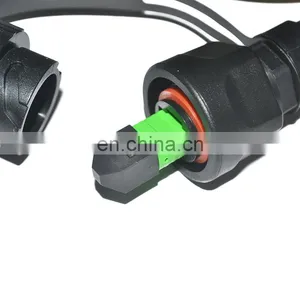 Fiber Optic 12core ODVA MPO-LC/SC Fan-out Waterproof MPO Cable thumbnail-3