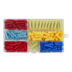Fully Insulated Intermediate Joint Cold Press Terminal Box 6 in 1 Total 150 Pcs Combination Set BV BVF thumbnail-1