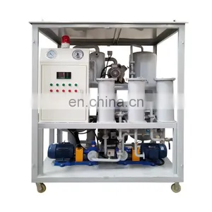 ZYD-I Series Double-Stage Vacuum Transformer Oil Regeneration System thumbnail-1