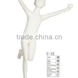 New Style Lovely Frp Kids Mannequin for Sale thumbnail-3