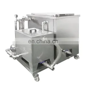 38 Liters Stainless Ultrasonic Filter Cleaning Equipment Separate Impurities thumbnail-1