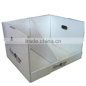 Recyclable Cardboard Template Counter Display Box thumbnail-2