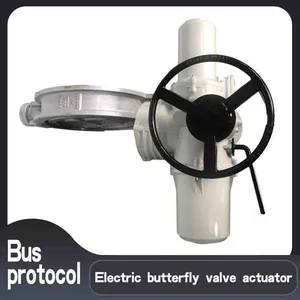 Electric Valve Actuator DN500 Electric Butterfly Valve Electric Actuator thumbnail-1