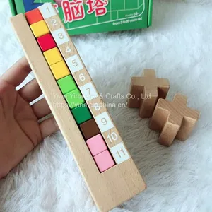 Right Brain Education Toys for Kids Wooden Toys Educational thumbnail-3