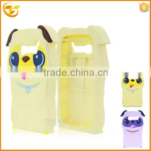 China Supplier Cute Silicon Soft Cover Case for Alcatel One Touch Pop c5 thumbnail-1