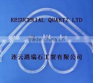 Quartz Glass Tube for Heating,Drying thumbnail-1