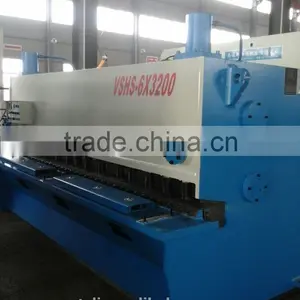 QC11Y Seires 6mm Hydraulic Guillotines Shearing Machine thumbnail-1