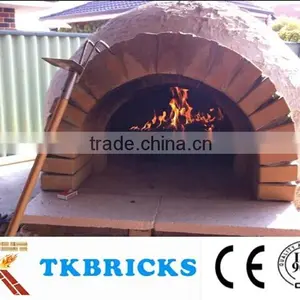 Good Quality Low Porosity Fire Brick for Pizza Oven thumbnail-4