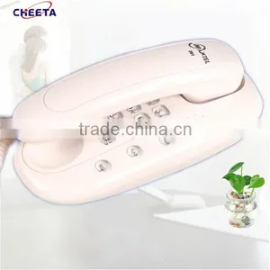 Wholesale Redial Function Trimline Wall Mounted Slim Telephone thumbnail-2