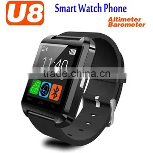 U8 Smart Watch 2015 1.48 Inch TFT Touch Screen Bluetooth Watch for Android OS Only With Good Price u8 Bluetooth Smartwatch Quality Choice thumbnail-1