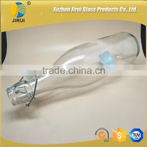 1000ml Glass Bottle With Lid thumbnail-5