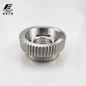 M2 M35 Carbide Module DP Bowl Type Gear Shaper Cutter Spline Pinion Cutter thumbnail-4