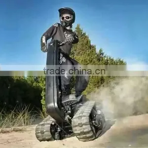 2015 Sunnytimes Shredder Gas Electric Self Balance Board Scooter thumbnail-5