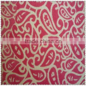 100% Polyester Imitated Linen Fabric thumbnail-1