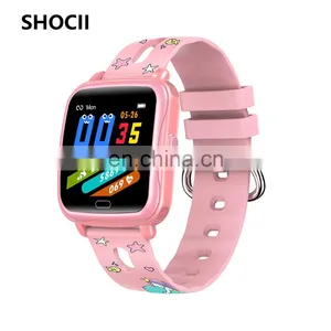 Kids Avec Telephone Gps Connectee Connecter Avec Sim Smart Bracelet Ura Phone Online Ios Android Phone Gift Watch for Children thumbnail-3