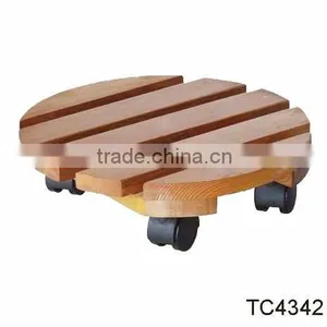 TC4342 Wooden Tool Cart thumbnail-1