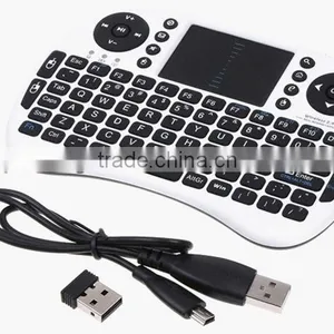 Wireless Universal Keyboard Multimedia Remote Control Keyboard With Touchpad thumbnail-1