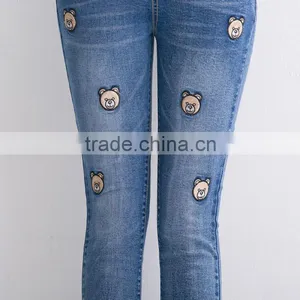 C22921B 2016 New Design Maternity Jeans Maternity Wear Maternity Clothes thumbnail-3