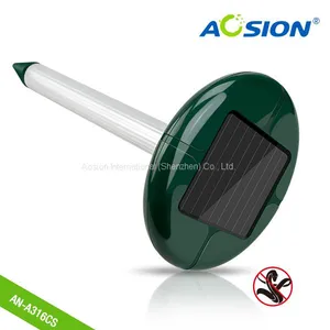 Manufacturer Outdoor Outdoor Waterproof Solar Frequency Conversion Snake Repeller thumbnail-1