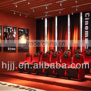 Push Back Cinema Seat for Sale HJ95 thumbnail-2