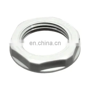 Nylon Lock Nuts Cable Gland Lock Nut NPT Cable Gland Panel Mount IP68 6-10mm Nylon,nylon 94 V-0 / V-2 E360400 Gray or Black thumbnail-2