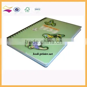 Custom Cheap Paper Notebook School Notebook Cover Designs thumbnail-6