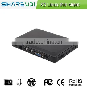 Cheap Multi Users pc Station Dual Core Linux Embedded Server Based pc for Cyber Cafe thumbnail-1