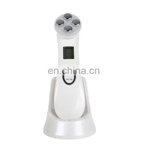 6 in 1 RF Ems Led Light Therapy Face Neck Lift Facial Beauty Device thumbnail-1