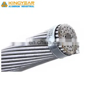 Overhead Conductor Acsr Awg Bare Conductor Acsr Dog 6/4.72 7/1.57 Conductor BS215 thumbnail-3