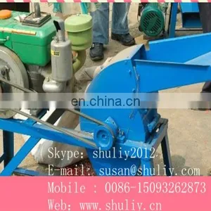 Hot Sale! /wheat/straw/beans/maize/branch/sugarcane Tree Skin/hay/grass Crusher thumbnail-2