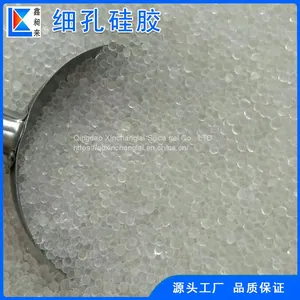 White Silica Gel 2-4mm 3-5mm Narrow Pore Desiccant Raw Material Pressure Swing Adsorption Silica Gel thumbnail-2