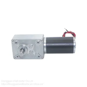 Stainless Steel Concentric Speed Worm Gear Reducer Gearbox dc Motor Big Torque for Machine thumbnail-4