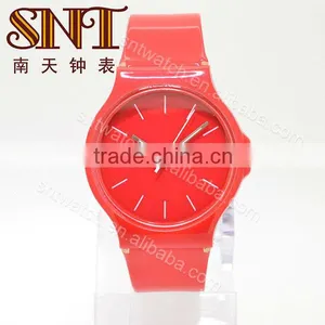 SNT-PL002 Custom-made Wrist Watch Plastic Cases Plastic Watch Case thumbnail-1