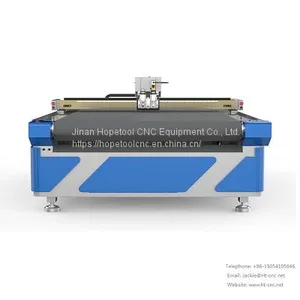 2022 New Oscillating Knife Pu Leather Cutting Sofa Making Machine For Fabric Textile thumbnail-3