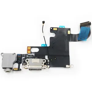 6G Brand New ORG USB Port Charger Dock Connector Mic Charging Flex Cable For IPhone 6 thumbnail-5