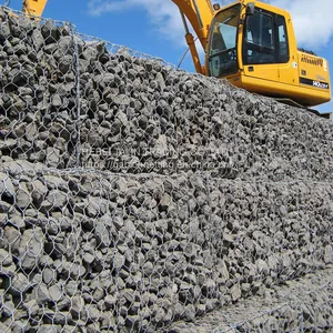 Heavy Zinc Coated Gabion Mesh thumbnail-1