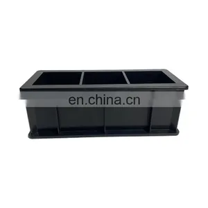 Three Gang Concrete Test Cube Mould Plastic Material thumbnail-1
